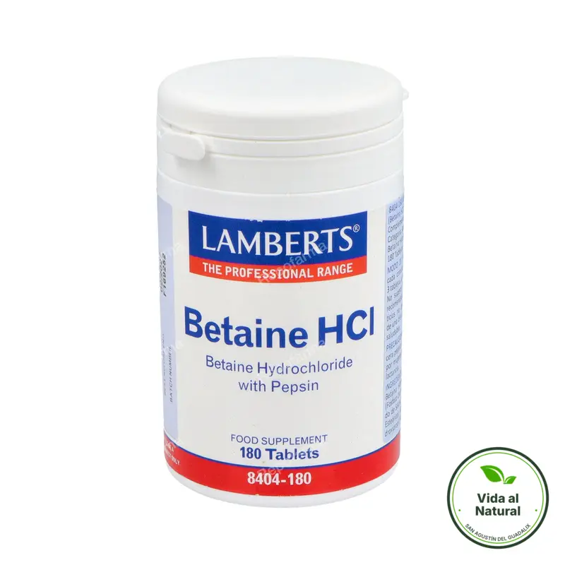 Betaina hci 180 tabs, Lamberts