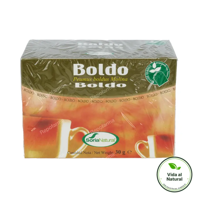 Infusión de boldo, Soria Natural