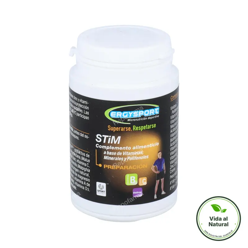 Ergysport stim 60 cápsulas, Nutergia
