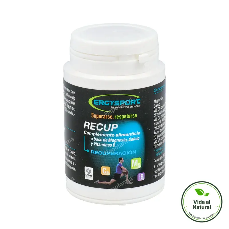 Ergysport recup 60 cápsulas, Nutergia