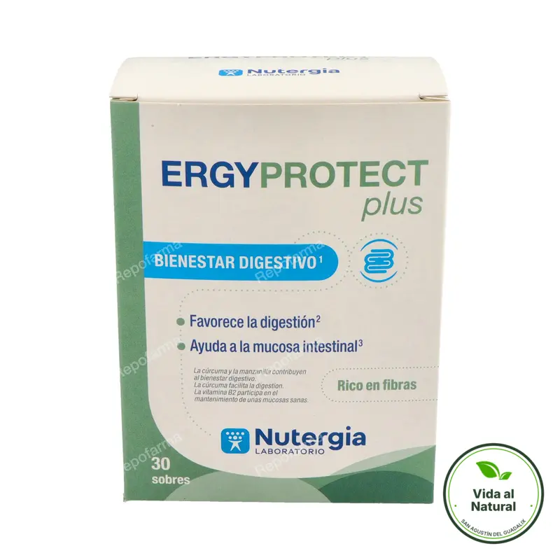 Ergyprotect plus nutergya 30 sobres, Nutergia