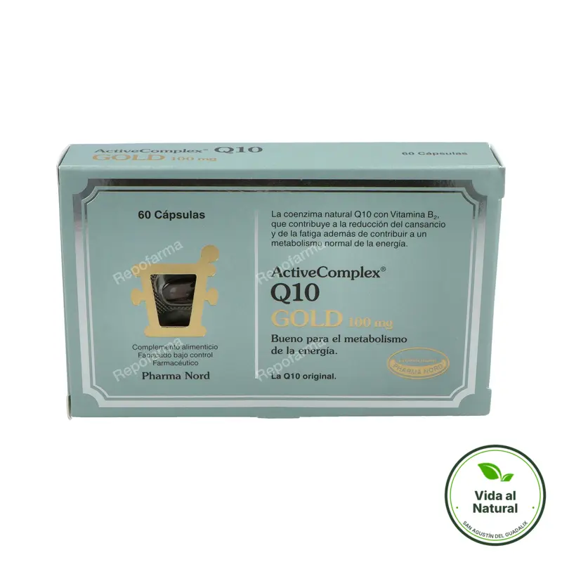 Activecomplex Q10 gold 100 mg 60 cápsulas, Pharma Nord