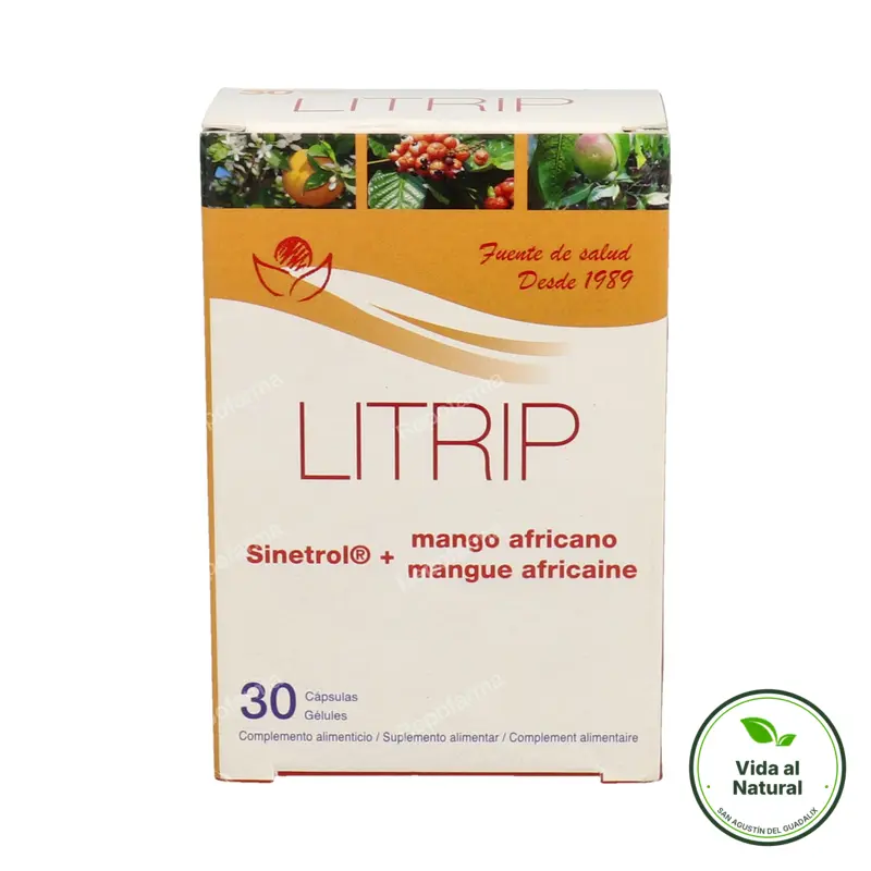Litrip 30 cápsulas, Bioserum