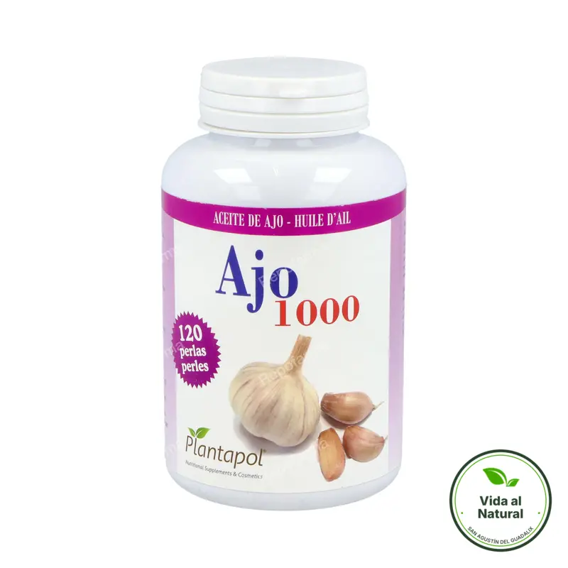 Ajo 1000 120 perlas, Plantapol