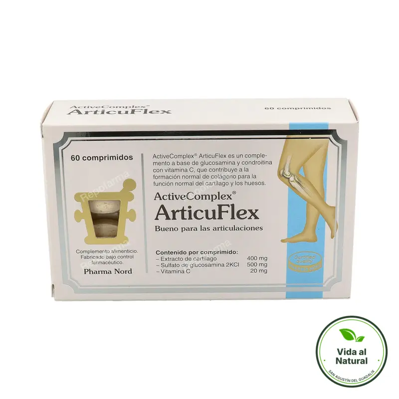 Activecomplex articuflex 60 comprimidos, Pharma Nord