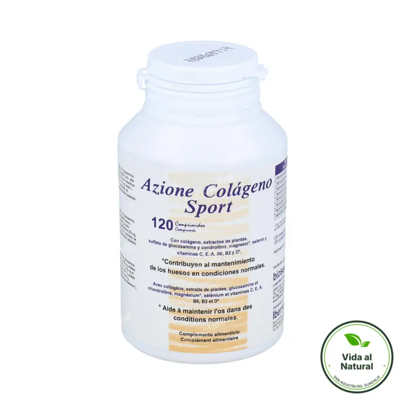 Azione colágeno sport 180 comprimidos, Bioserum