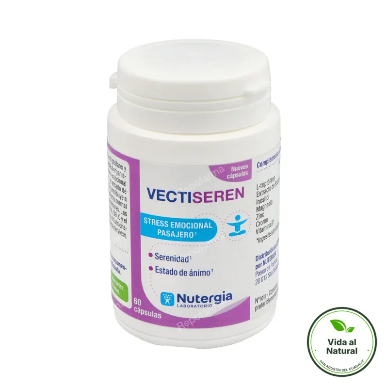 Vecti-seren 60 cápsulas, Nutergia