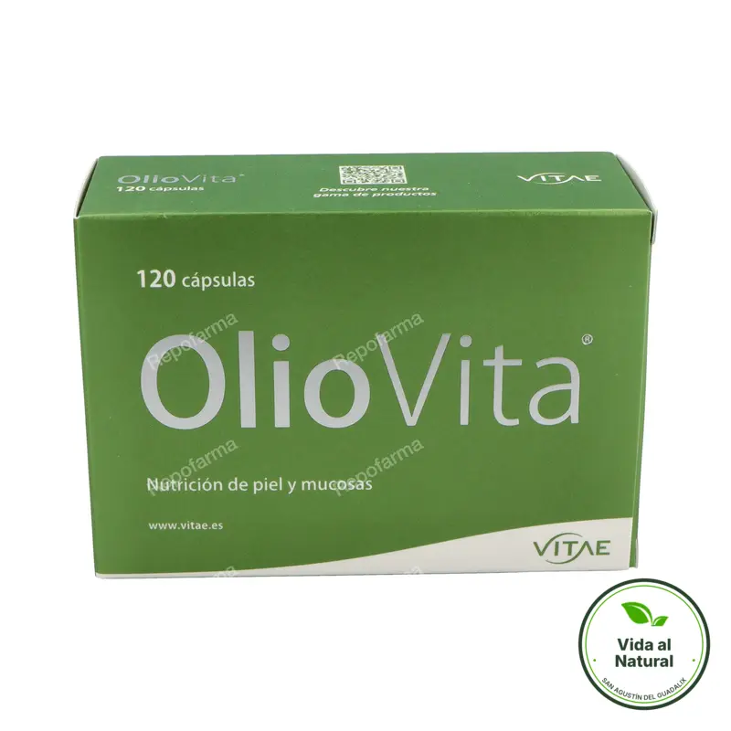 Oliovita omega 7 120 cápsulas, Vitae