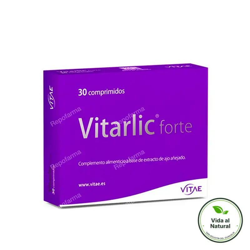 Vitarlic forte (kyolic) 30 comprimidos, Vitae