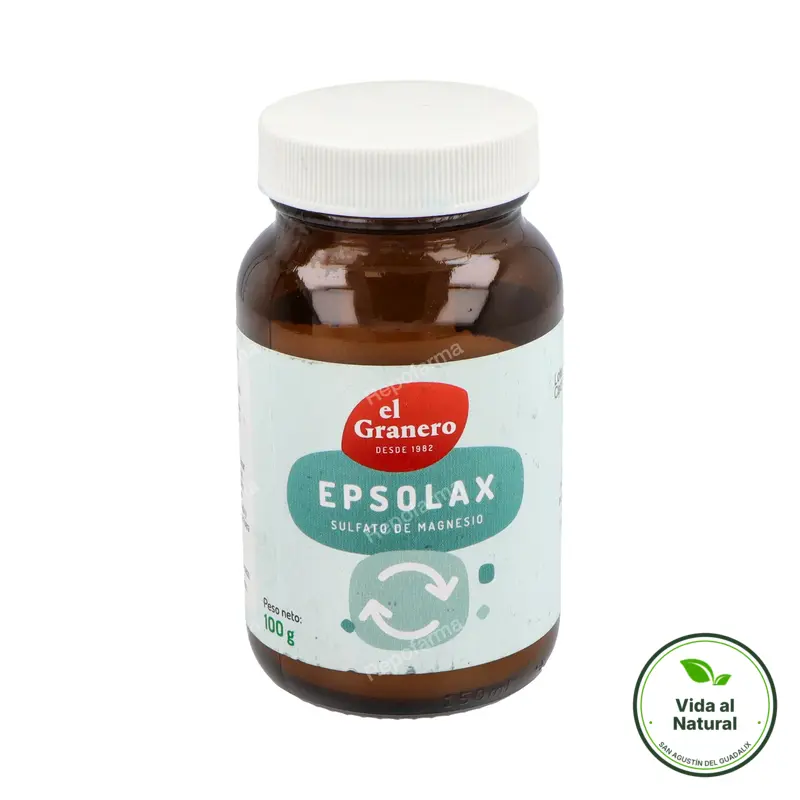 Epsolax sales de magnesio 100 g, El Granero