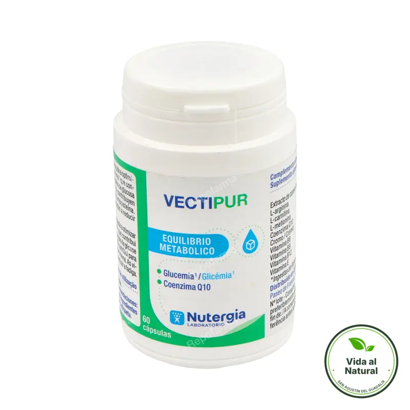 Vecti-pur 60 cápsulas, Nutergia