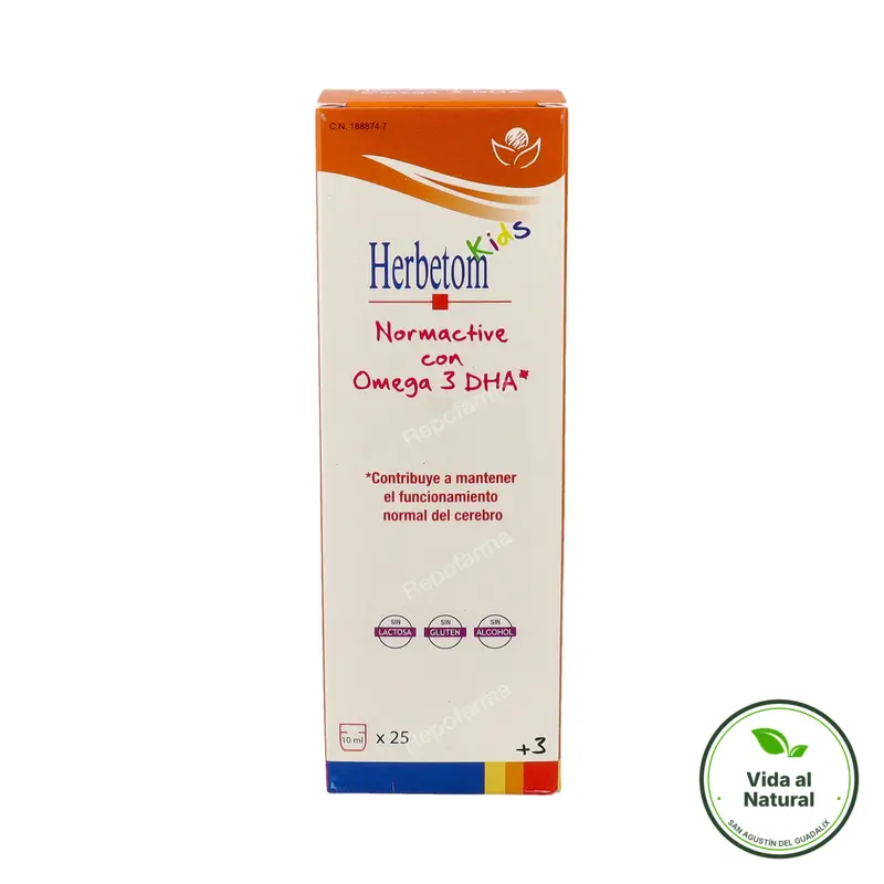 Herbetom kids normactive 250 ml, Bioserum