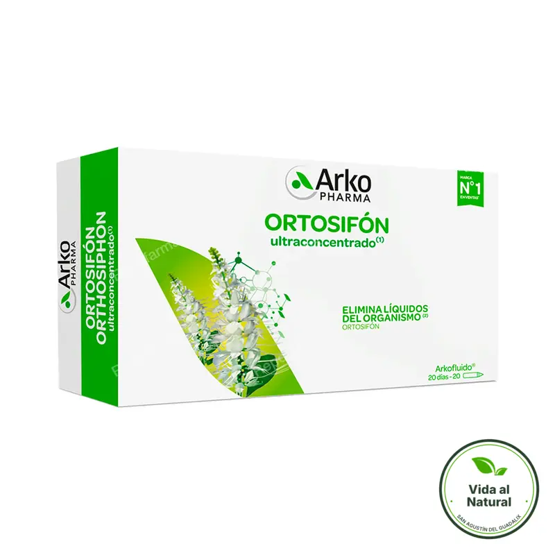 Arkofluido ortosifon BIO 20 ampollas, Arkopharma