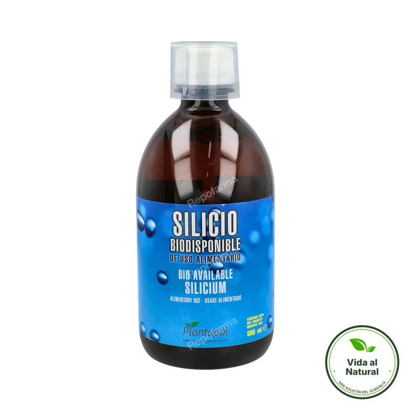 Silicio biodisponible +colágeno MARINO 500ml, Plantapol