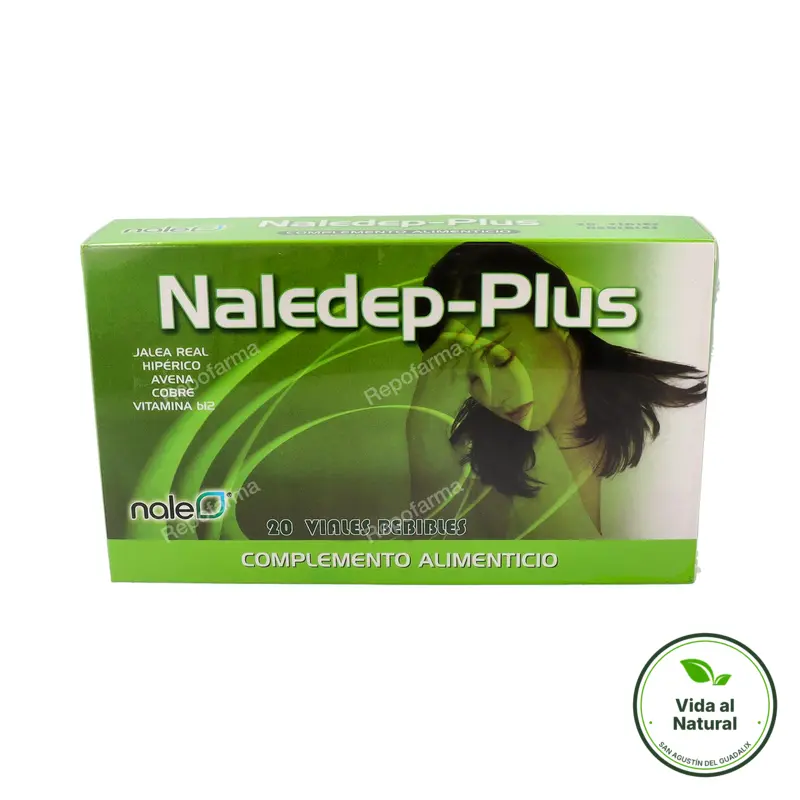 NALEdep-plus 20 ampollas, NALE