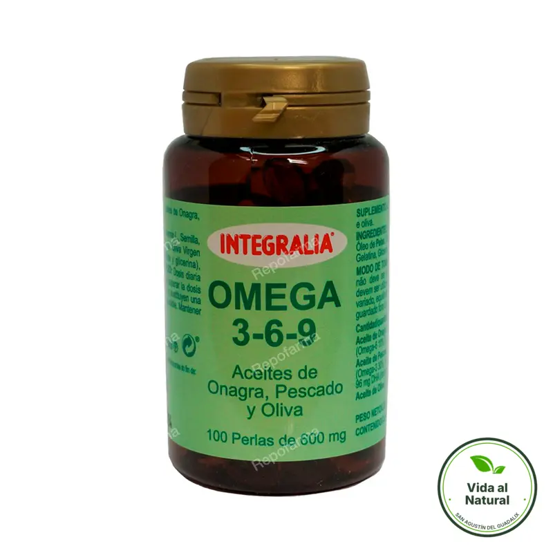 Omega 369 100 cápsulas, Integralia
