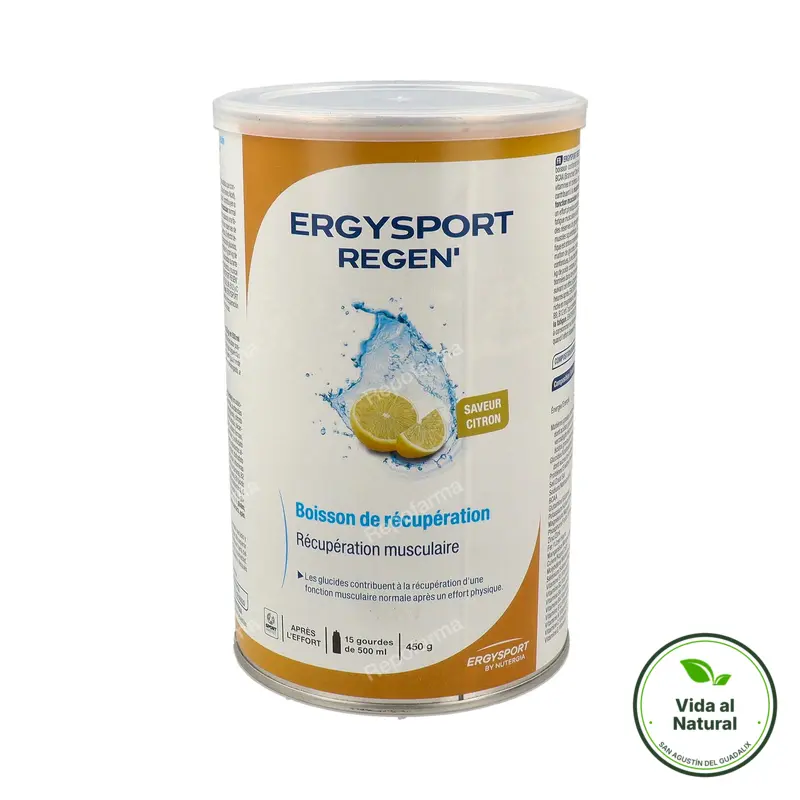 Ergysport regen 450 g, Nutergia