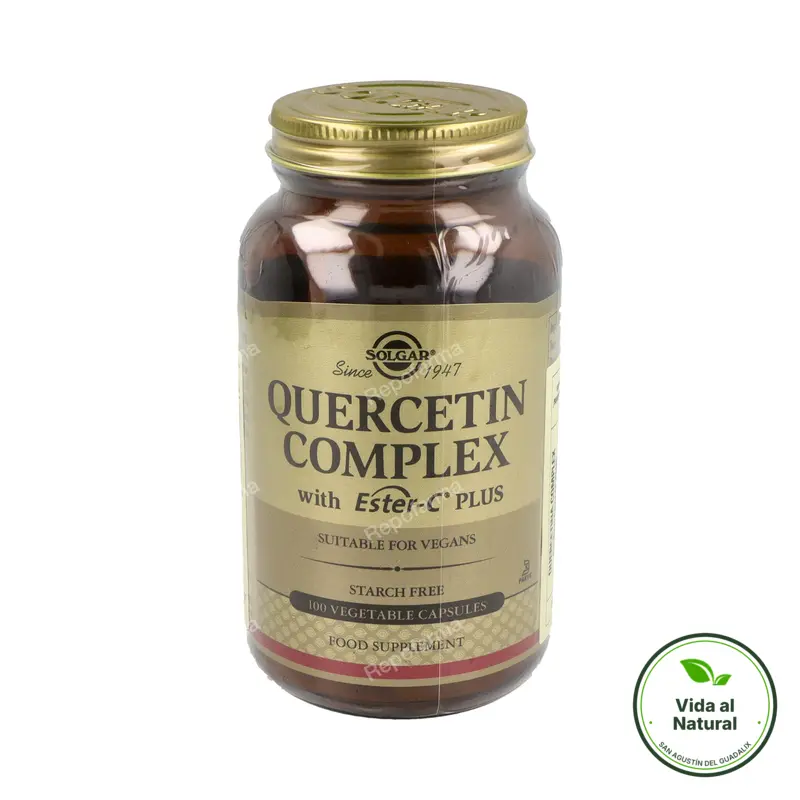Quercitina complex 100 cápsulas vegetales, Solgar