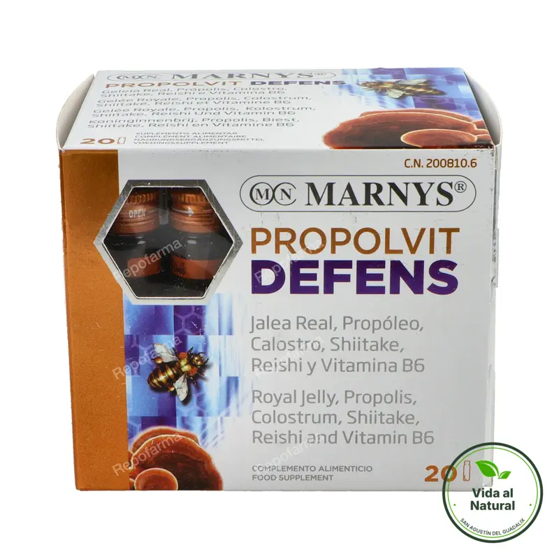 Propolvit defens 20 viales, Marnys