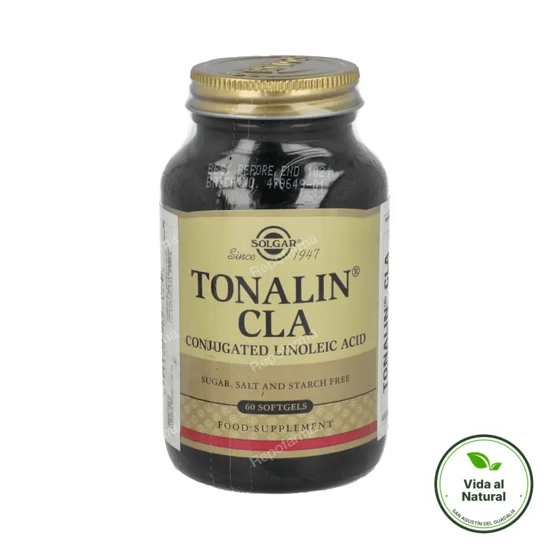 Tonalin cla 60 perlas, Solgar