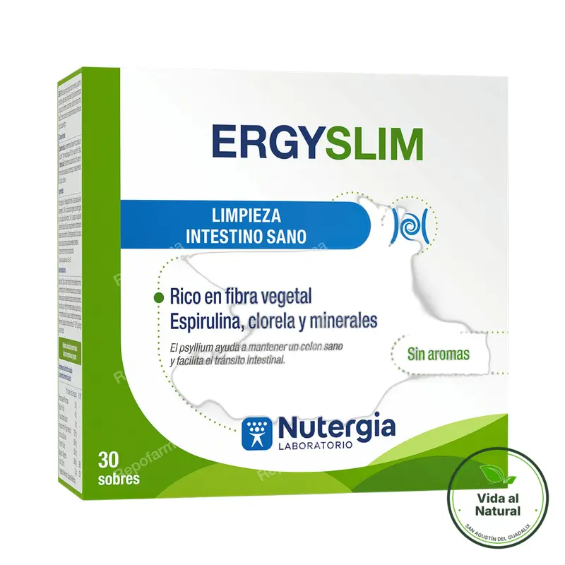 Ergyslim 30 sobres, Nutergia