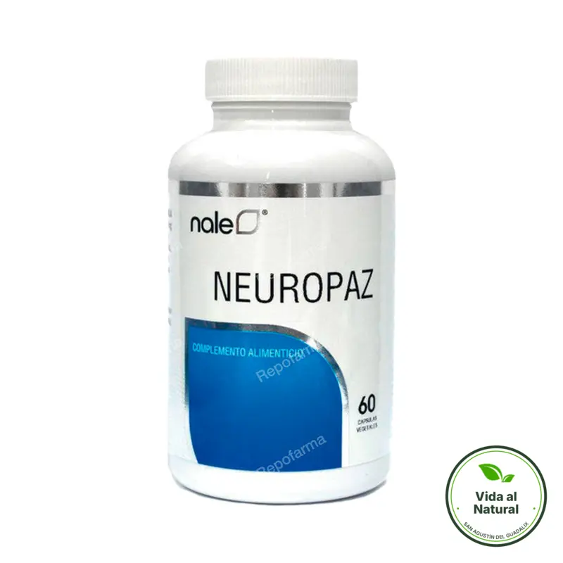 Neuropaz 60 cápsulas, NALE
