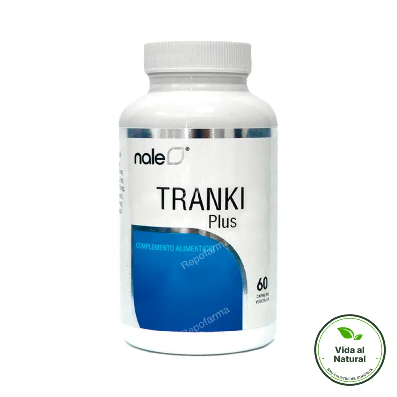 Tranki plus 60 comprimidos, NALE