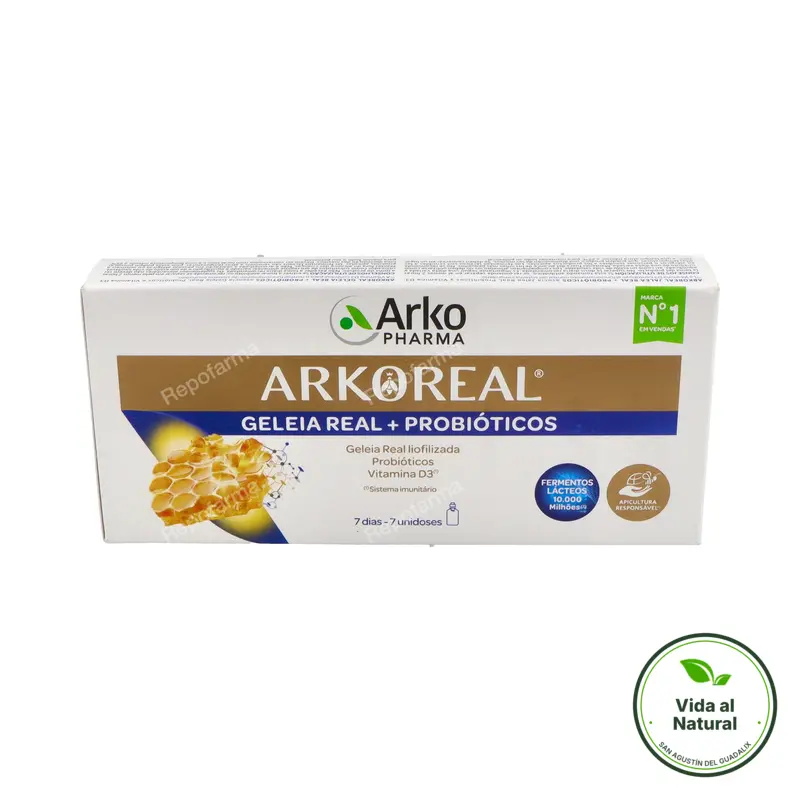 Arkobiotics jalea y defensas adultos 7unidosis, Arkopharma