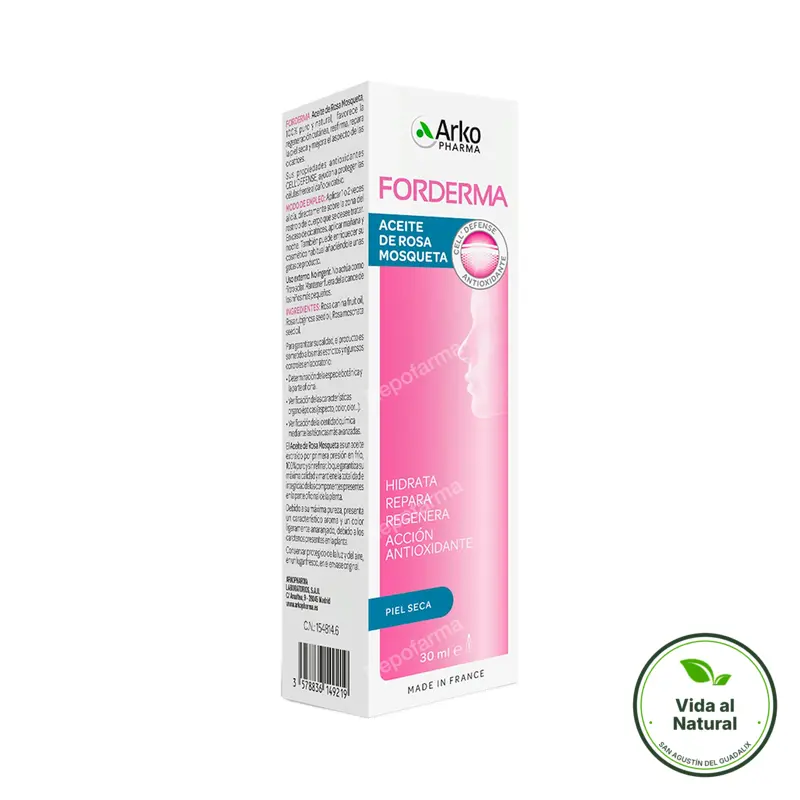 Arkoesencial aceite de rosa mosqueta 30 ml, Arkopharma