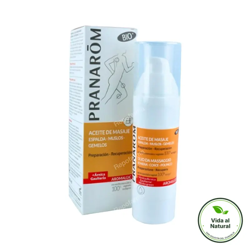 Aromalgic a. masaje 100 ml, Pranarom