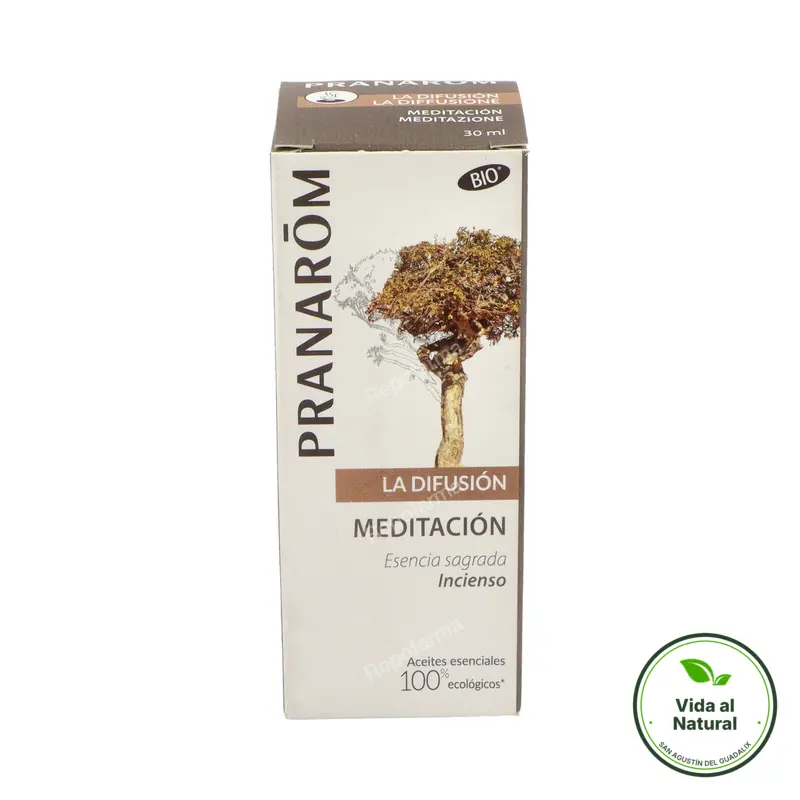 Meditacion aceite difusion BIO 30 ml, Pranarom