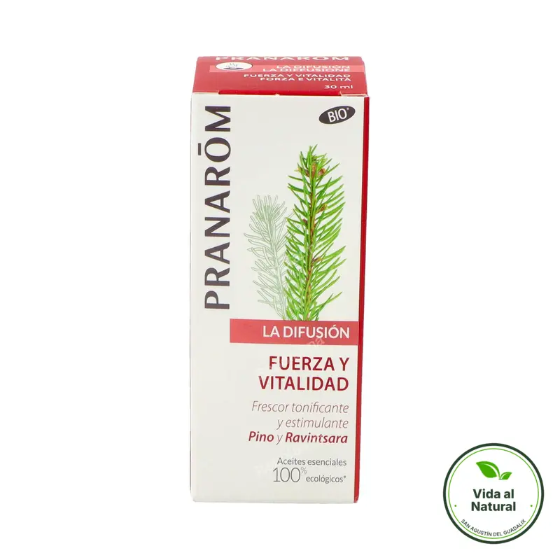 Fuerza y vitalidad aceite difusion BIO 30 ml, Pranarom