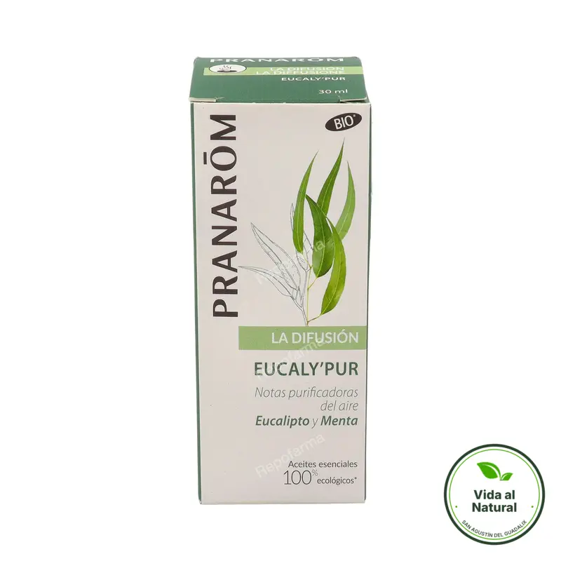 Eucaly pur aceite difusion BIO 30 ml, Pranarom