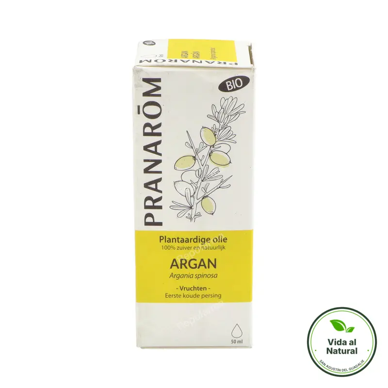 Aceite argan primera presion BIO 50 ml, Pranarom