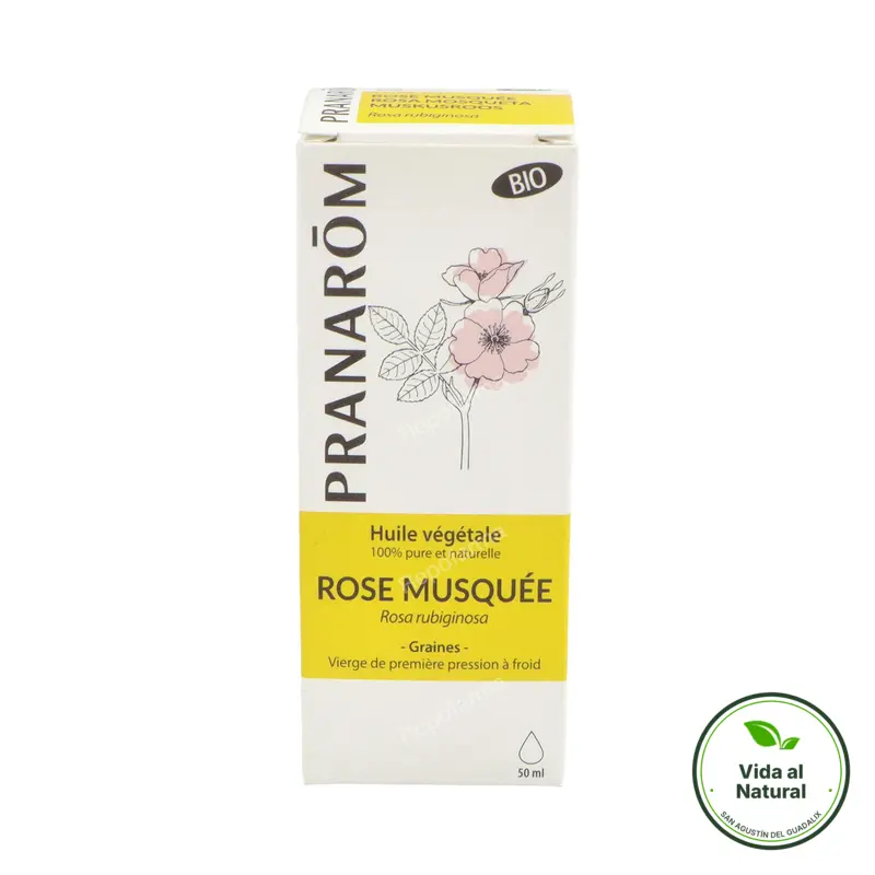 Aceite rosa mosqueta BIO 50 ml, Pranarom