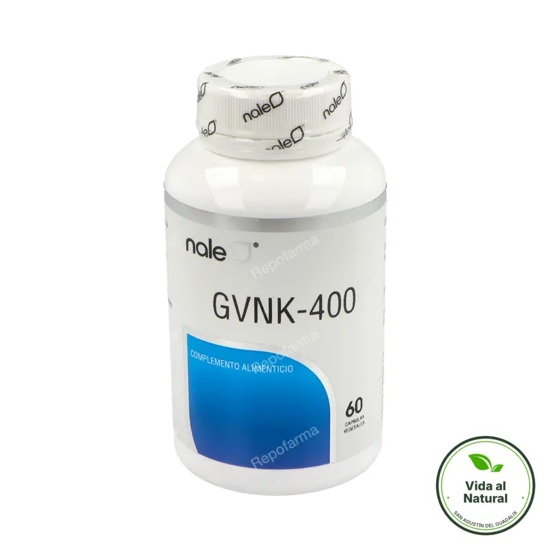GVNK-400 guanabana 60 cápsulas, NALE