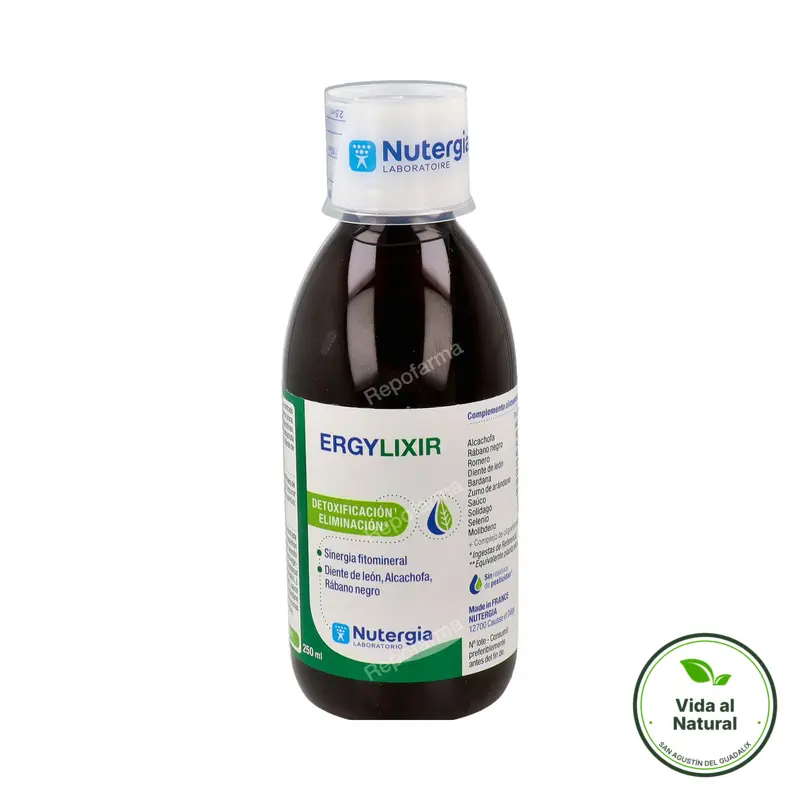 Ergylixir 250 ml, Nutergia