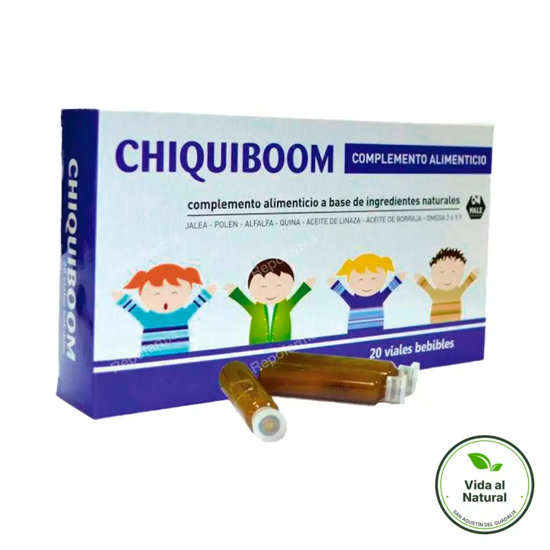 Chiquiboom 20 ampollas, NALE