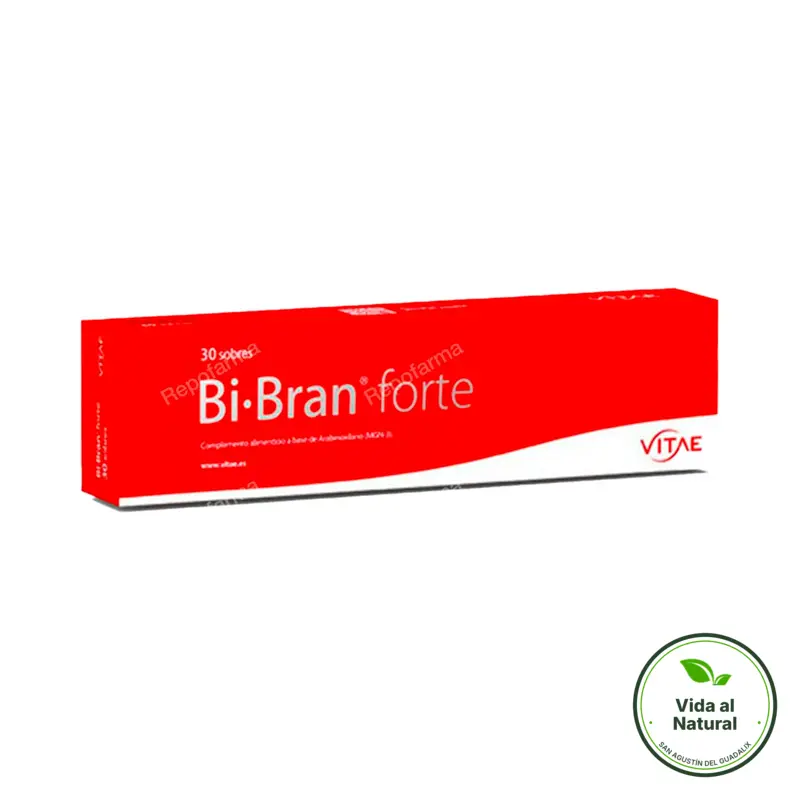 Bibran forte 30 sobres, Vitae