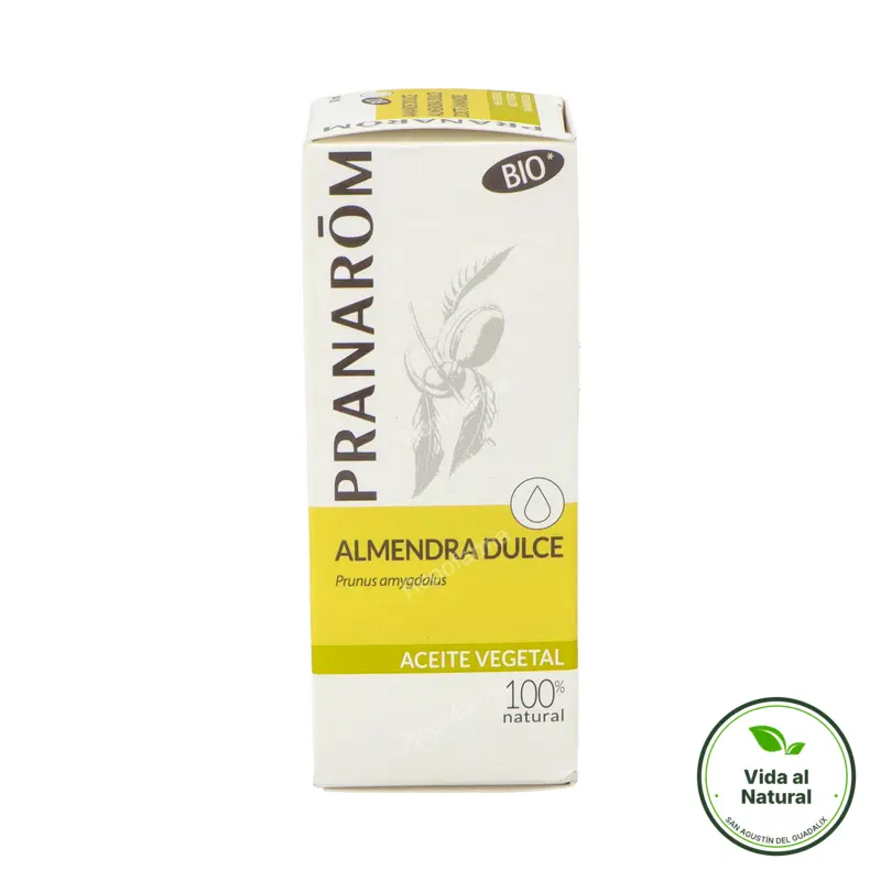 Aceite almendras dulces BIO 50 ml, Pranarom