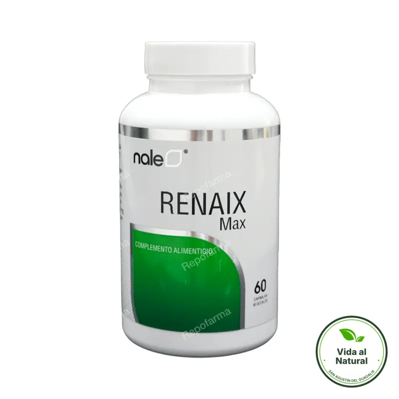 Renaix max recover max 60 cápsulas, NALE
