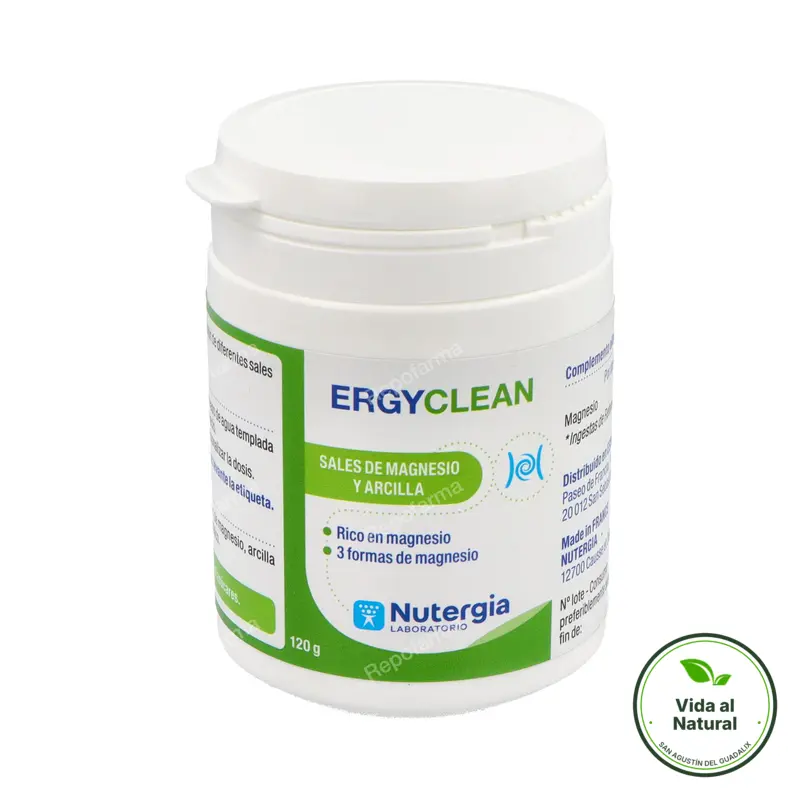 Ergyclean 120 g, Nutergia