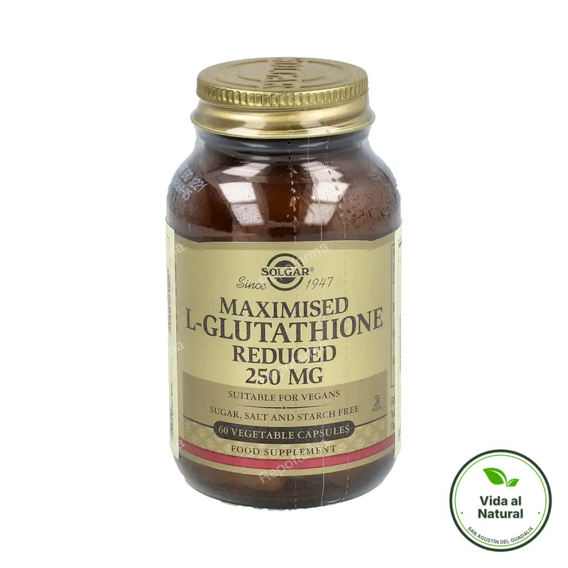 L-glutation maximi 60cp, Solgar