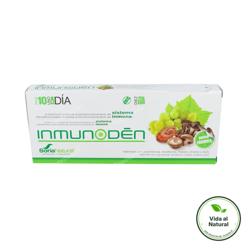 Inmunoden senior 10 viales, Soria Natural
