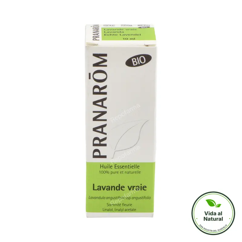 Aceite esencial de lavanda BIO 10 ml, Pranarom