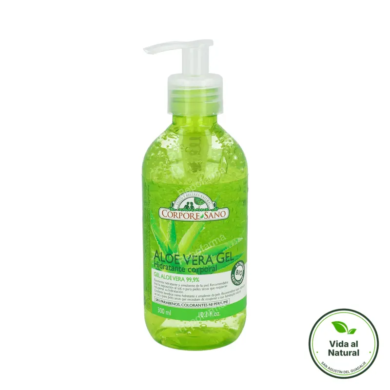 Gel aloe vera 300 ml, Corpore
