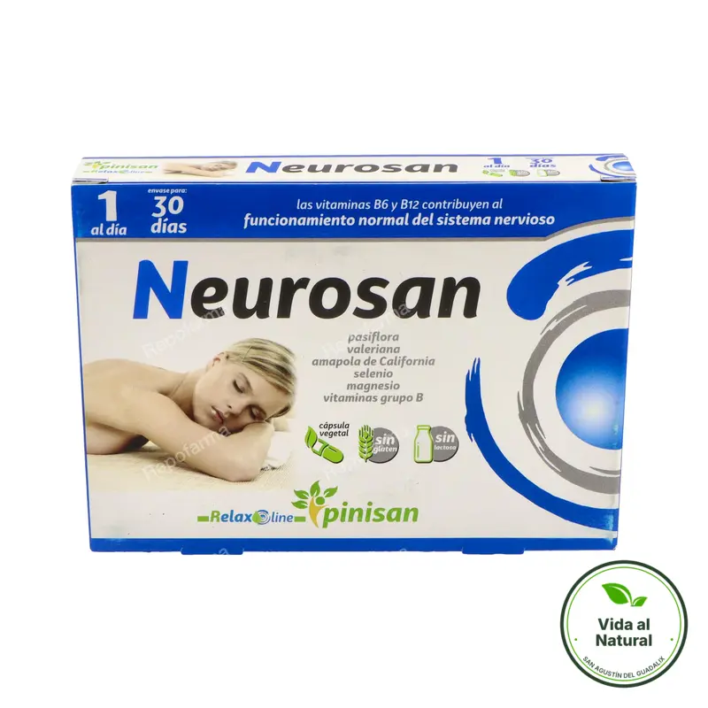 Neurosan 30 cápsulas, Pinisan