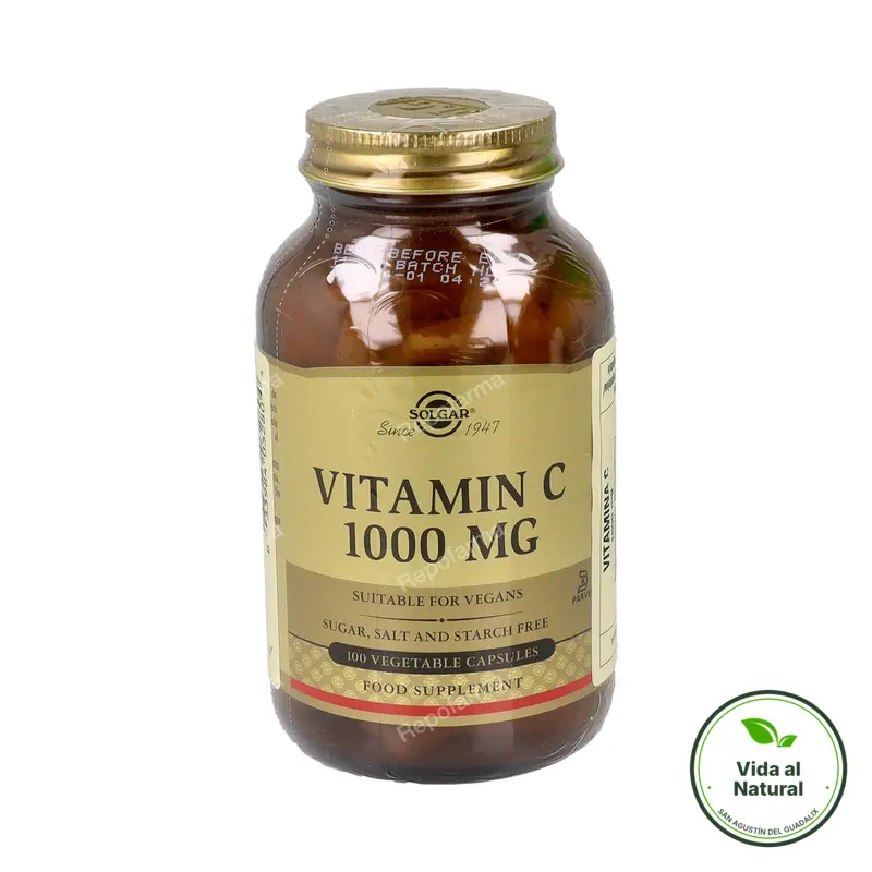 Vitamina c 1000 mg 100, Solgar