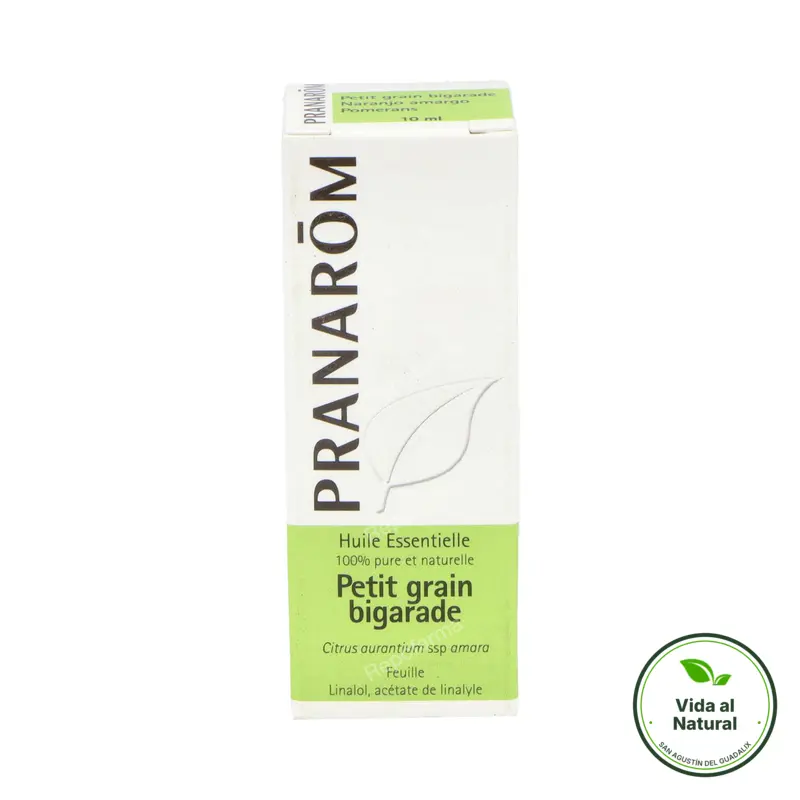 Aceite esencial de naranjo amargo 10 ml, Pranarom