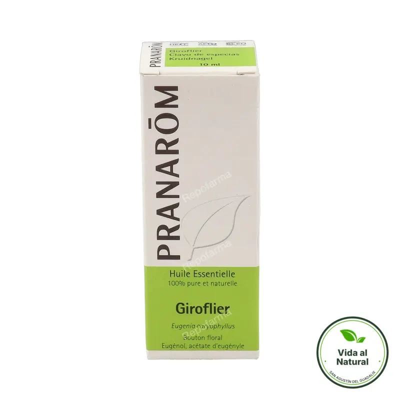 Aceite esencial de clavo de especias 10 ml, Pranarom